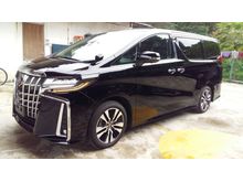 2019 Toyota Alphard 2.5 G S C Package MPV 360 Surrounding Camera , 3 LED Headlamp Unregistered