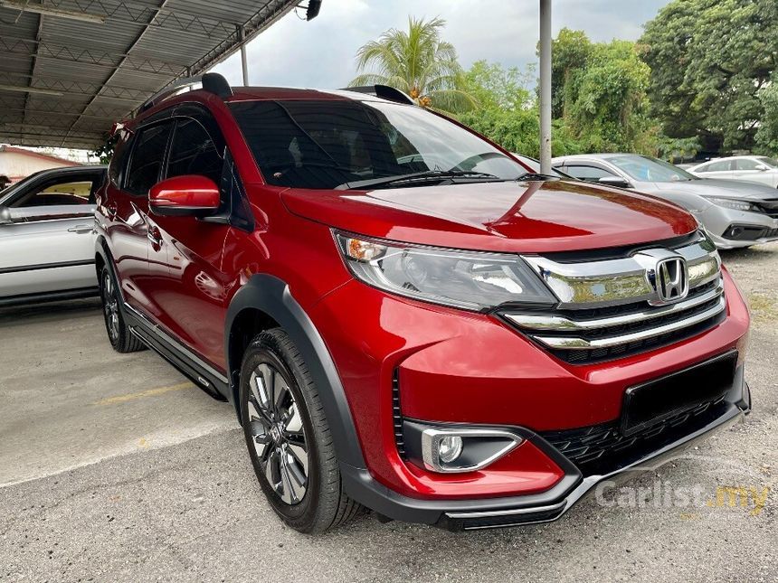 Honda BR-V 2021 V i-VTEC 1.5 in Penang Automatic SUV Red for 