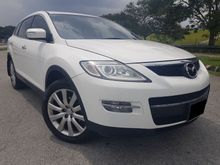 Mazda CX-9 (A) 3.7 Gate Gearshift SUV LEATHER SEAT / POWER SEAT / SUNROOF / REVERSE CAMERA / BOSE SOUND SYSTEM