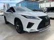 Recon 2021 Lexus RX300 2.0 F Sport ** NEW ARRIVAL ** CHEAPEST IN TOWN **
