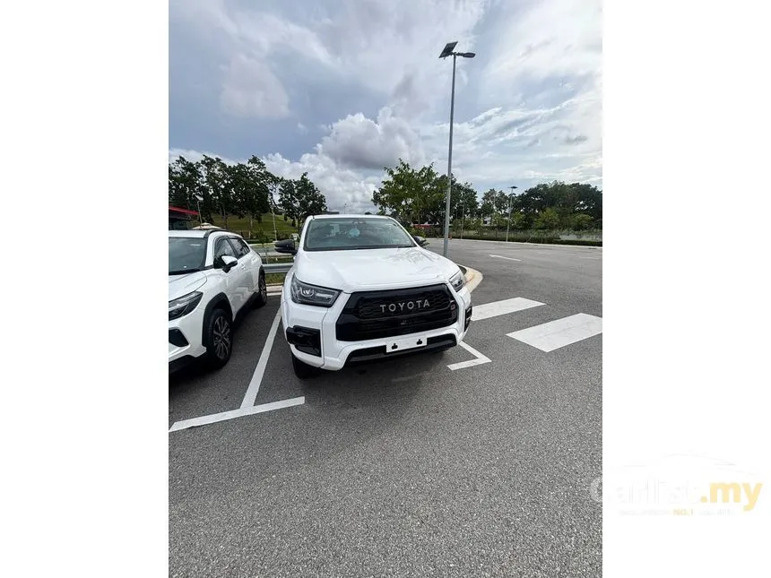 2026 Toyota Hilux GR Sport Dual Cab Pickup