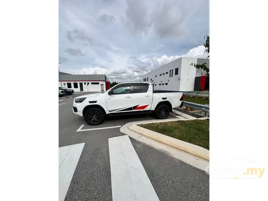 2026 Toyota Hilux GR Sport Dual Cab Pickup