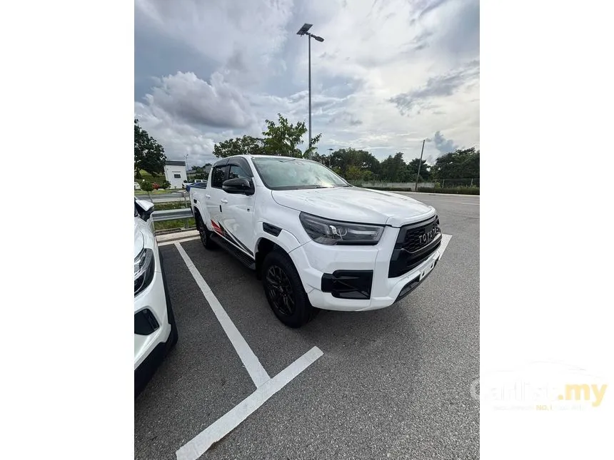 2026 Toyota Hilux GR Sport Dual Cab Pickup