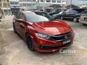 2020 Honda Civic 1.8 S Sedan