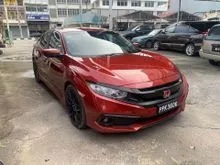2020 Honda Civic 1.8 S Sedan