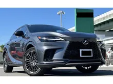 2023 Lexus RX 500h 2.4 F Sport, Panoramic roof, Orange brake calipers, Parking assist, Lexus safety system, Head-up display, INCOMING STOCK