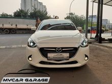 Mazda 2 HB GT Skyactive AT Putih 2015 Plat F Km 50rban Record First Hand