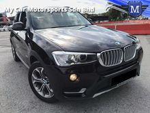 2016 BMW X3 2.0 xDrive20i SUV CKD LOCAL WARRANTY UNTIL 2021 FULL SERVICE RECORD
