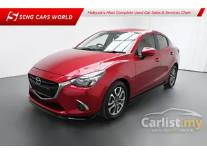 2017 Mazda 2 1.5 SKYACTIV-G (LED Headlight with DRL) Sedan
