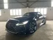 Recon 2020 Lexus LC500 5.0 S PACKAGE Coupe