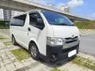 Used 2015 Toyota Hiace 2.5 Window Van 11 seat low roof Diesel Engine
