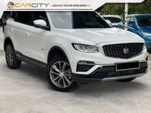 2025 Proton X70 1.5 Executive SUV TRUE YEAR MAKE FULL SERVICE PROTON LOW MILEAGE 10K KM 360 REVERSE CAMERA ELECTRONIC LEATHER SEAT POWER BOOT WARRANTY
