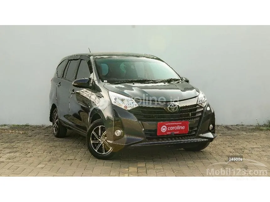 2021 Toyota Calya G MPV