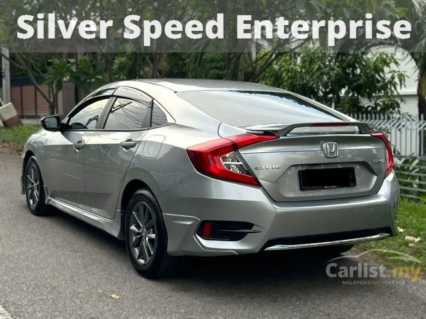 2020 Honda Civic S Sedan