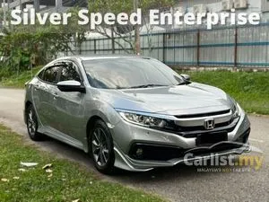 2020 Honda Civic 1.8 S Sedan