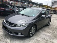 2015 Honda Civic 2.0 S i-VTEC Sedan