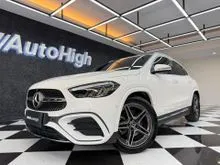 2024 Mercedes-Benz GLA200 1.3 AMG Line SUV [Km2.000] Reg 2025 White On Black Panoramic Sunroof PBD ATPM Wrnty5Thn #AUTOHIGH #BEST VALUE