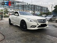 2010 Mercedes-Benz E250 1.8 (A) AMG Coupe