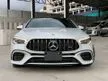 Recon 2020 MERCEDES BENZ CLA45s 2.0 AMG 4 MATIC + 4WD PERFORMANCE (JAPAN)