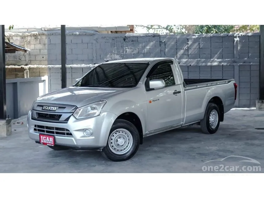 2018 Isuzu D-MAX S Spark Pickup