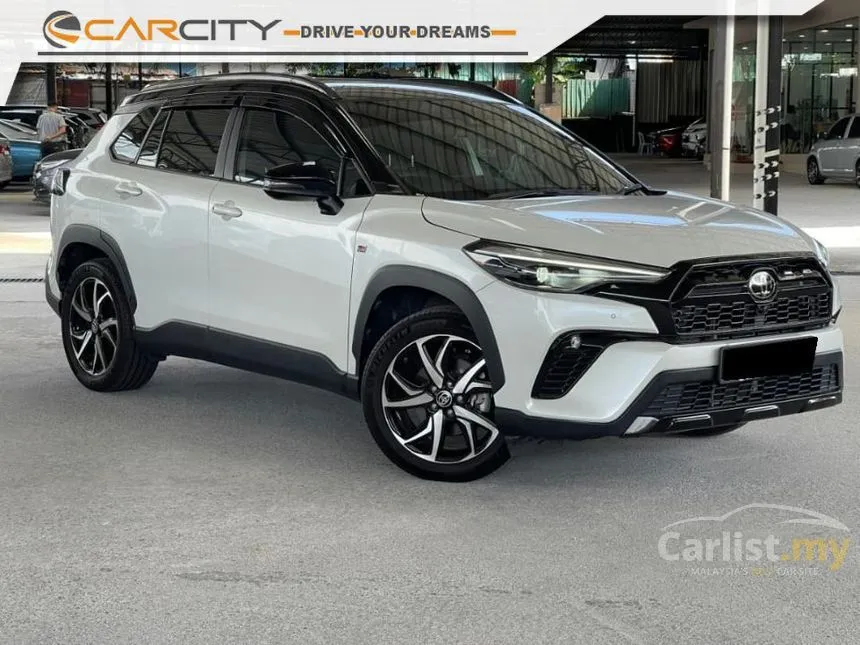 2024 Toyota Corolla Cross GR Sport SUV
