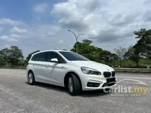 2015 BMW 220i 2.0 Gran Tourer MPV