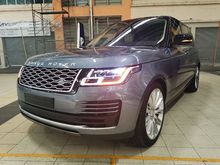 2018 Land Rover Range Rover 5.0 Supercharged Autobiography LONG WEEL BASE / FULL FULL SPEC / CAN INSTALL BULLET PROF / FINANCAL PROVIDED