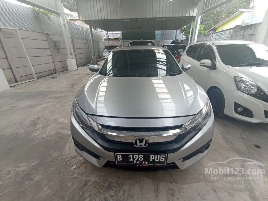 Jual Mobil Honda Civic 2018 ES 1.5 di DKI Jakarta Automatic Sedan Silver Rp 325.000.000