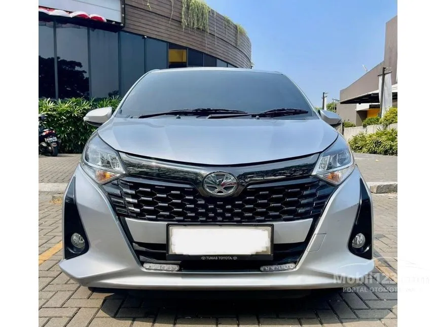 Jual Mobil Toyota Calya 2023 G 1.2 di Jawa Barat Automatic MPV Silver Rp 138.500.000
