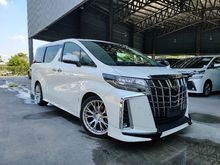 2018 Toyota Alphard 3.5 MPV