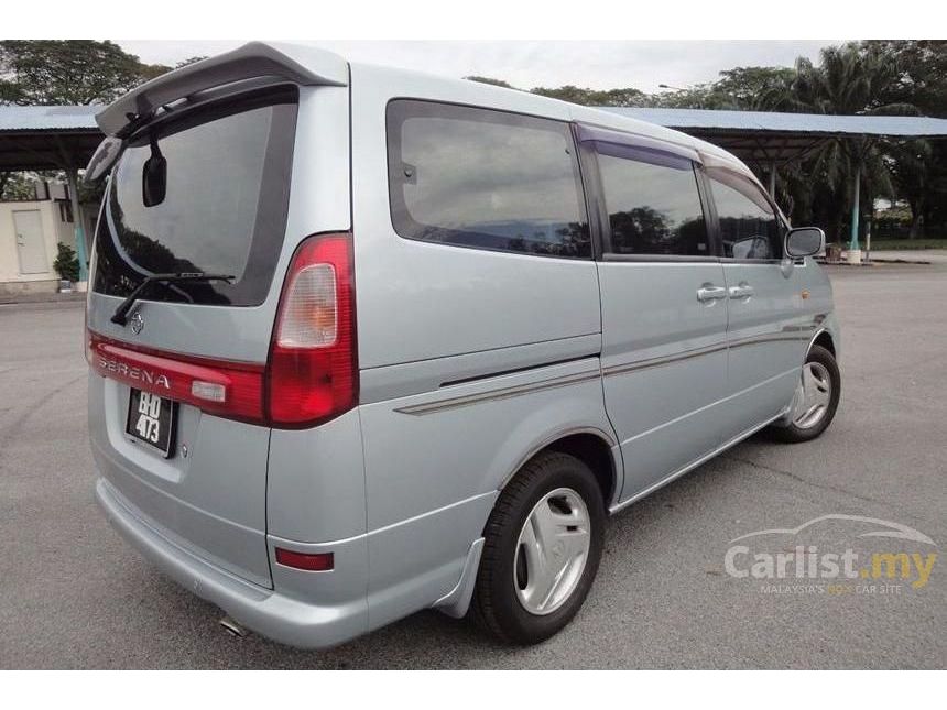 Nissan Serena 2004 High Way Star 2 0 In Kuala Lumpur Automatic Mpv