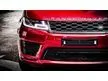 Recon 2018 Land Rover Range Rover Sport 3.0 SDV6 HSE Red Interior / Panaromic Roof / Meridian sound system / 21 Rim