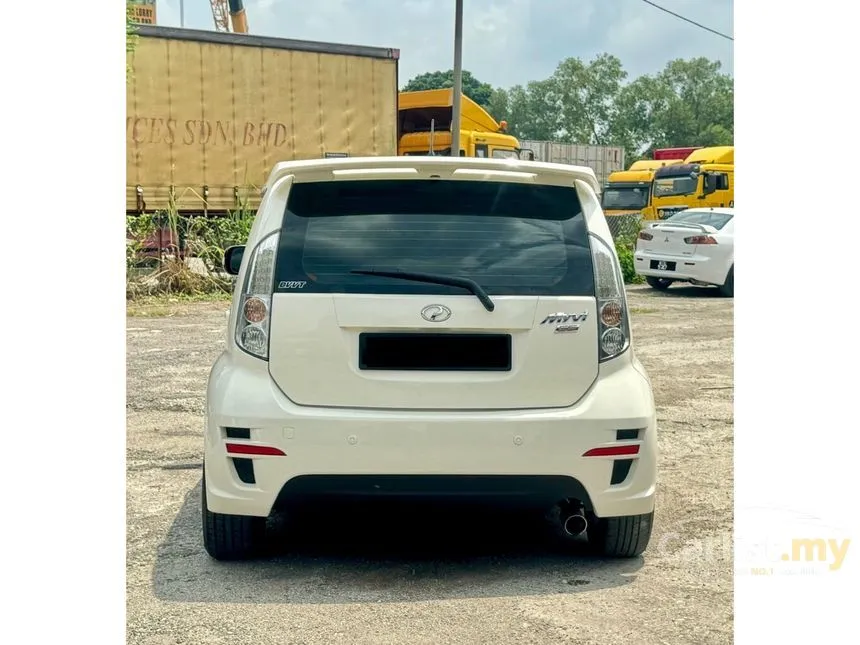 2010 Perodua Myvi SE Hatchback