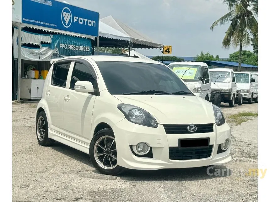 2010 Perodua Myvi SE Hatchback