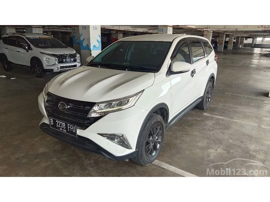 Jual Mobil Daihatsu Terios 2021 X 1.5 di DKI Jakarta Manual SUV Putih Rp 187.000.000