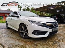 ( TRUE YEAR MADE 2017 ) Honda Civic 1.5 TC VTEC Premium , FULL SERVICE RECORD , UNDER WARRANTY