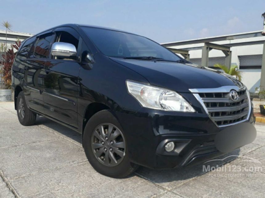 Jual Mobil Toyota Kijang Innova 2014 G 2.5 di DKI Jakarta 