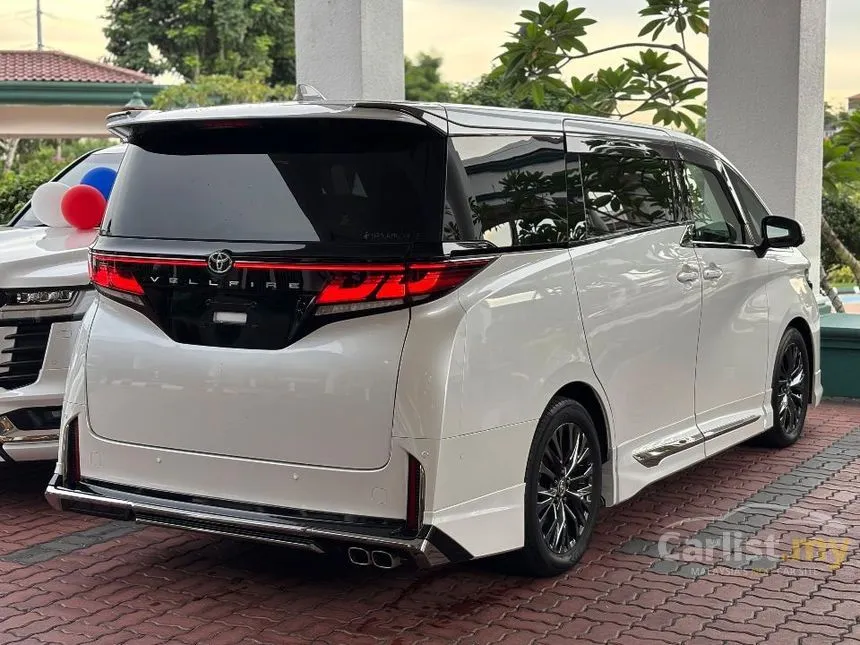 2023 Toyota Alphard Executive Lounge MPV