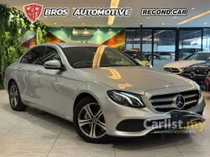 2020 Mercedes-Benz E200 1.5 Avantgarde Sedan