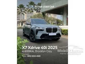 2025 BMW X7 3.0 xDrive40i M Sport SUV