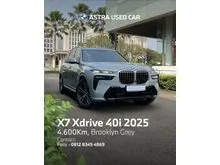 2025 BMW X7 3.0 xDrive40i M Sport SUV