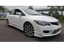 2012 Honda Civic 2.0 S i-VTEC (A) TYPE R BODYKIT - FULL SPEC - LEATHER SEAT - LOW MILEAGE - CALL FOR BEST OFFER