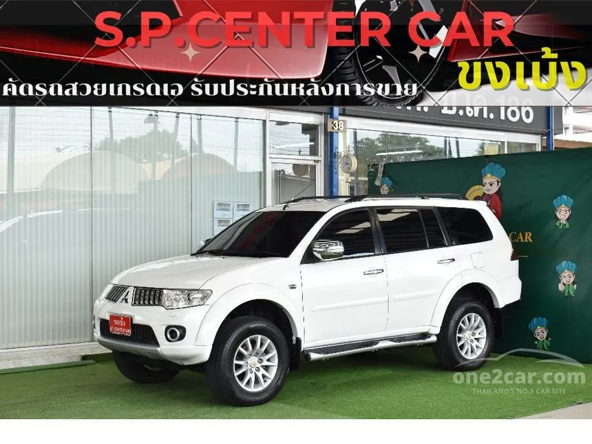 2015 Mitsubishi Pajero Sport GT SUV
