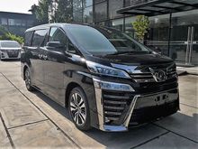 2018 Toyota Vellfire 3.5 ZG 3 LED Facelift Like New
