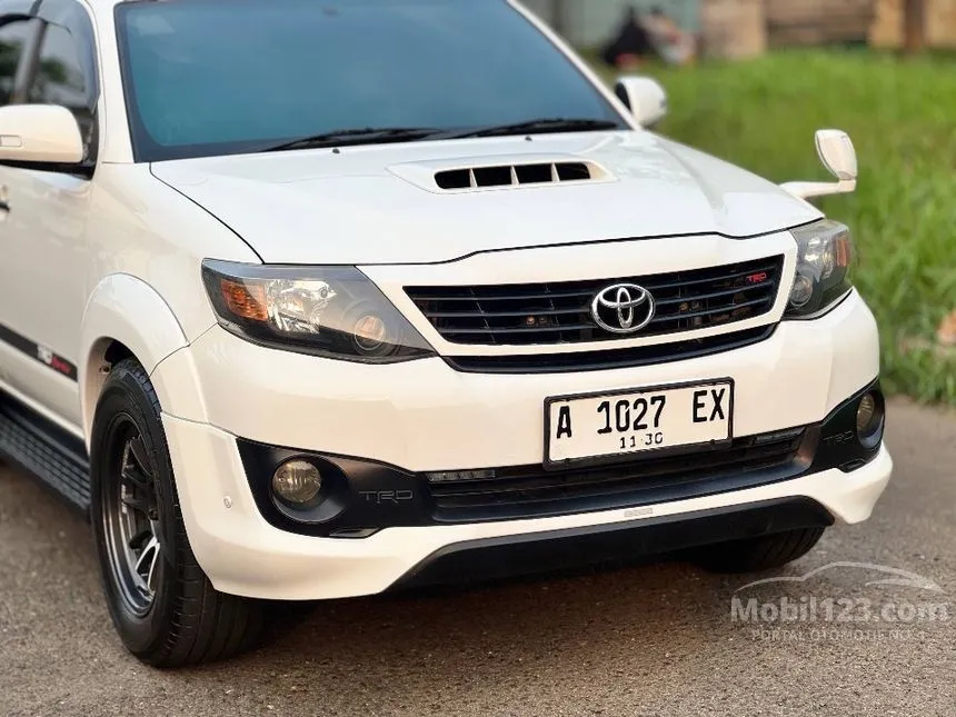 2012 Toyota Fortuner G TRD VNT SUV