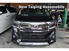 2015 Toyota Vellfire 2.5 MPV (A) UNREG