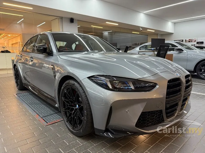 2025 BMW M3 Competition M xDrive Pro Package Sedan