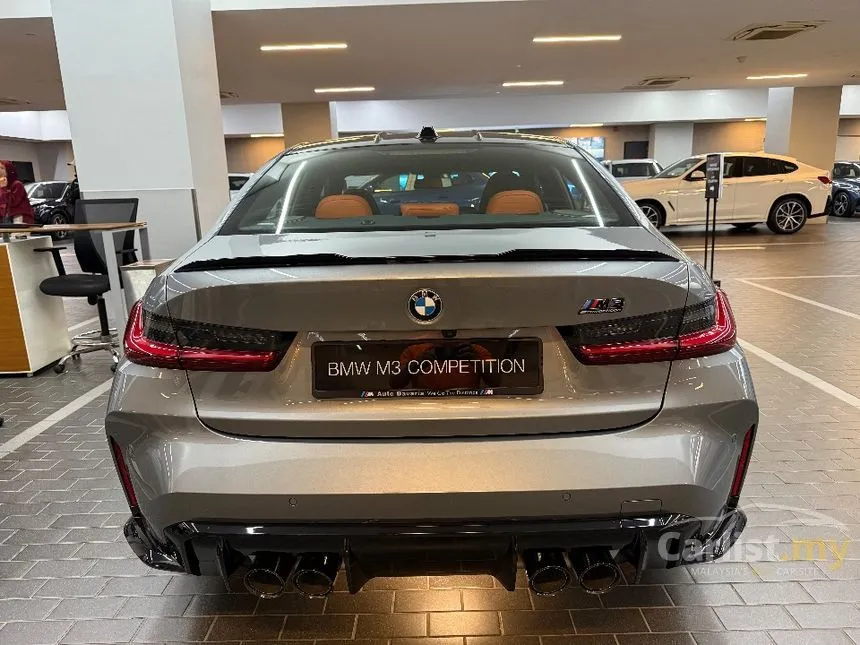 2025 BMW M3 Competition M xDrive Pro Package Sedan