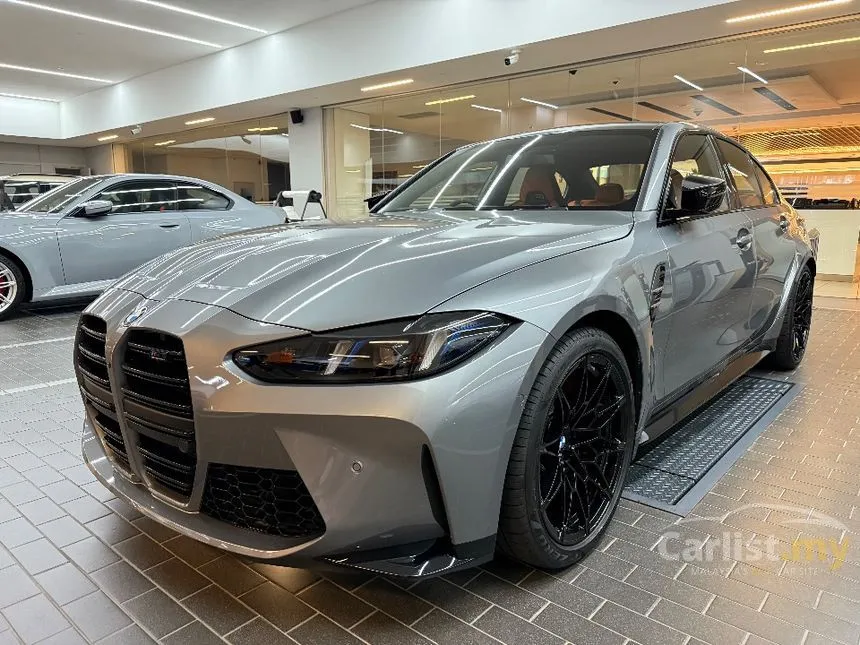 2025 BMW M3 Competition M xDrive Pro Package Sedan