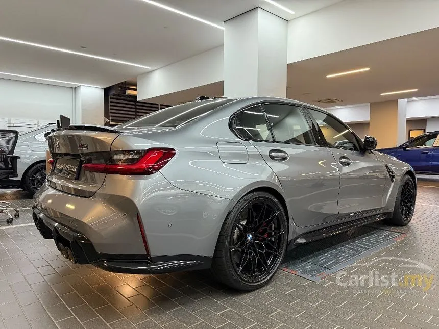 2025 BMW M3 Competition M xDrive Pro Package Sedan